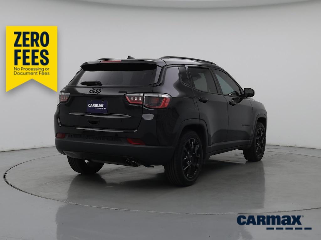 used 2022 Jeep Compass car, priced at $19,998