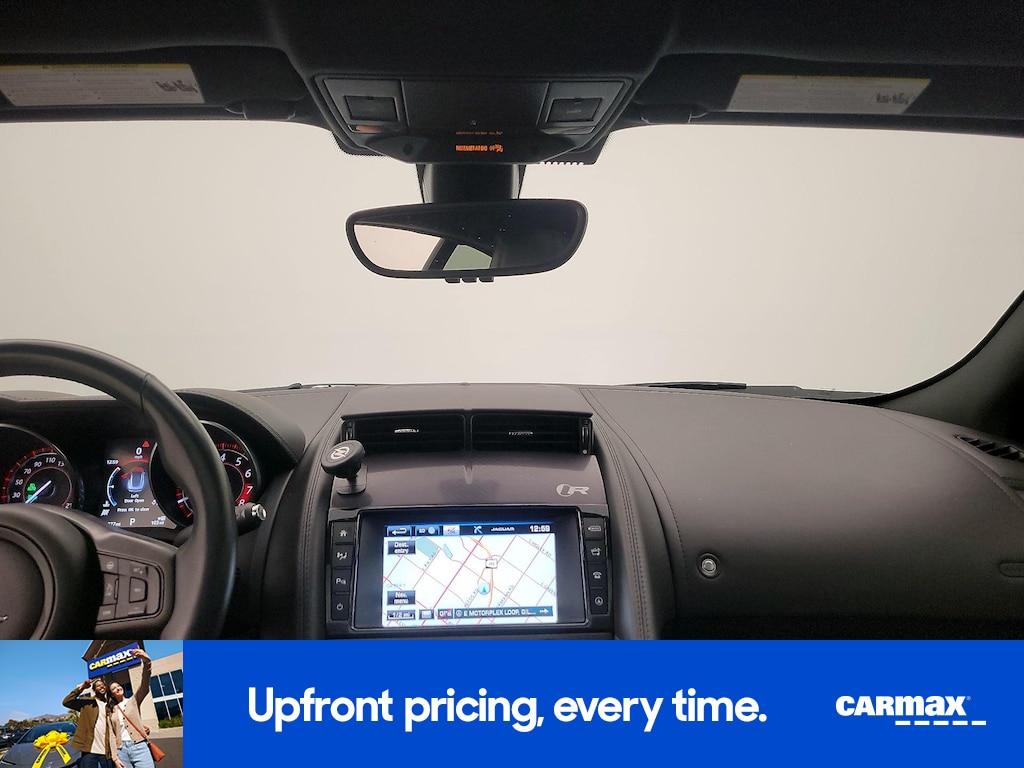 used 2016 Jaguar F-TYPE car, priced at $44,998