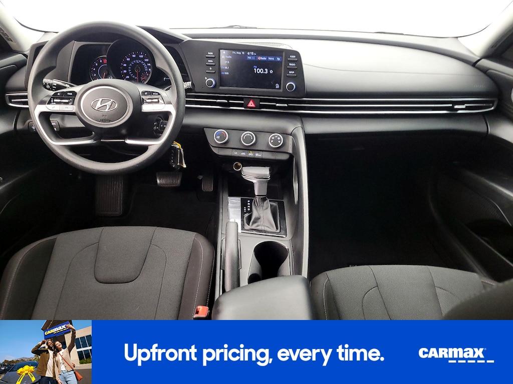 used 2022 Hyundai Elantra car, priced at $18,998