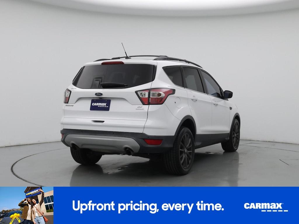 used 2017 Ford Escape car, priced at $12,998