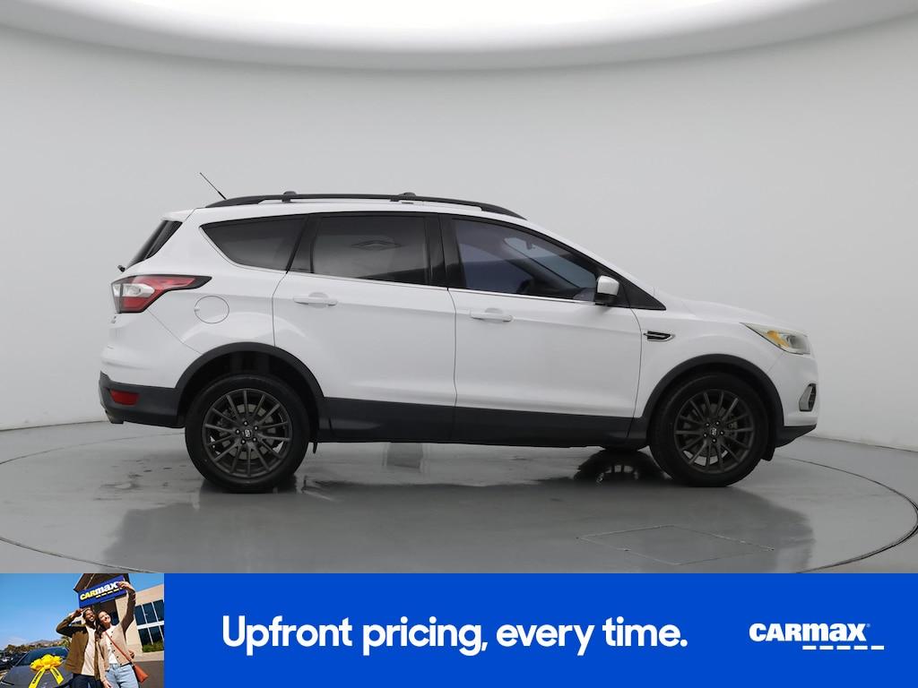 used 2017 Ford Escape car, priced at $12,998