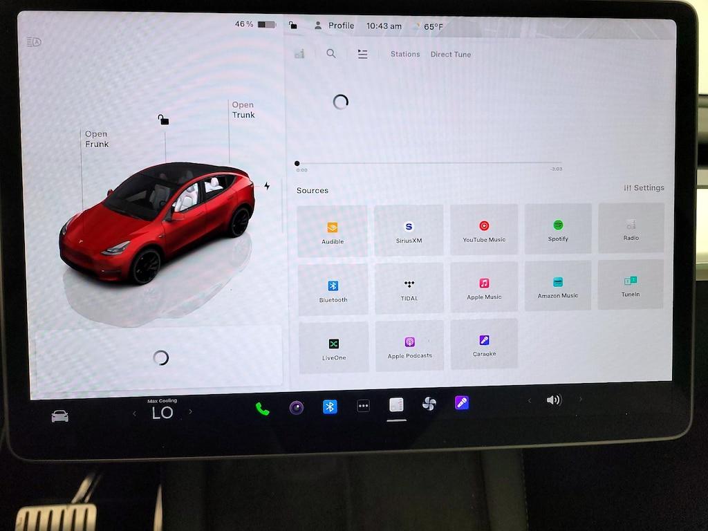 used 2023 Tesla Model Y car, priced at $37,998