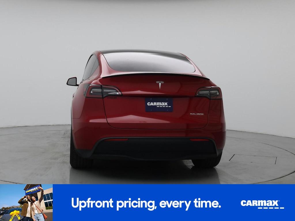 used 2023 Tesla Model Y car, priced at $37,998