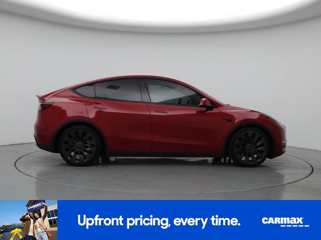used 2023 Tesla Model Y car, priced at $37,998