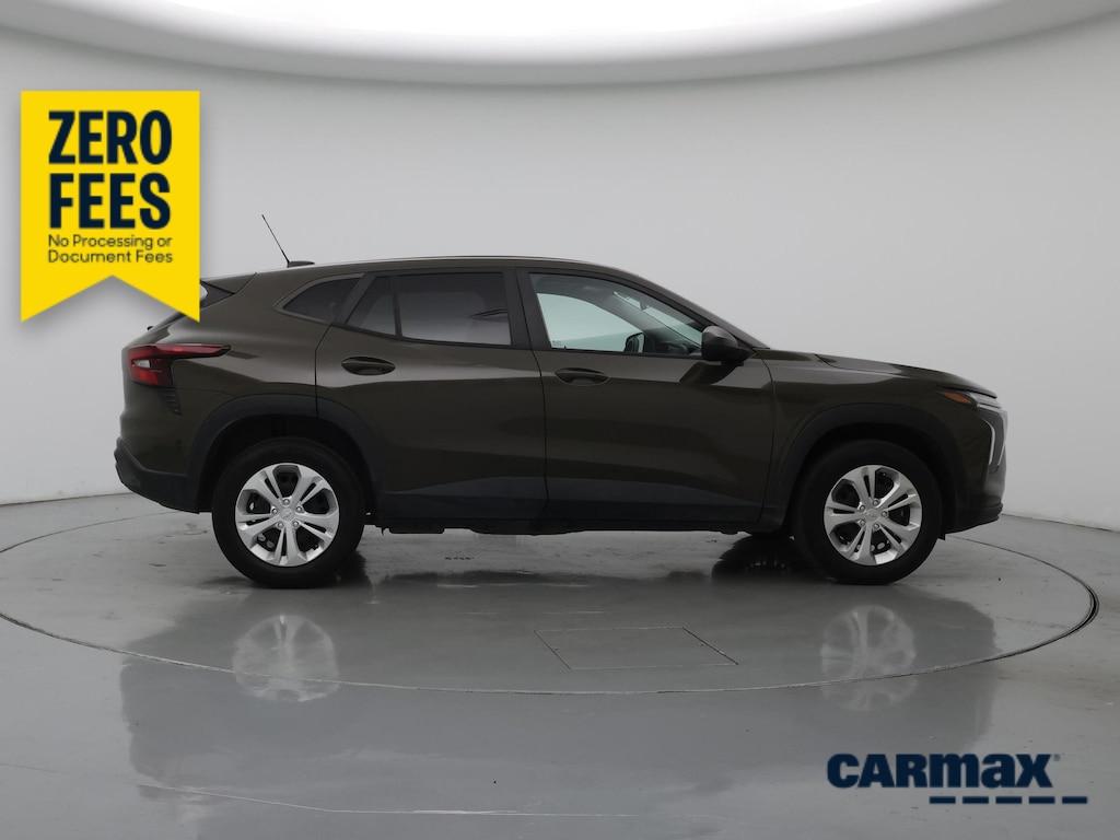 used 2024 Chevrolet Trax car, priced at $18,998