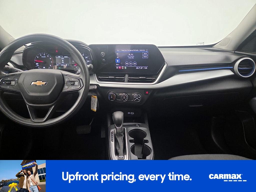 used 2024 Chevrolet Trax car, priced at $18,998