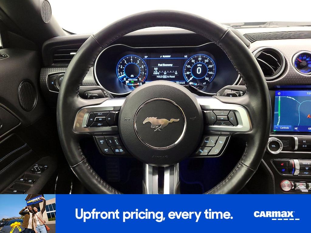 used 2022 Ford Mustang car, priced at $38,998