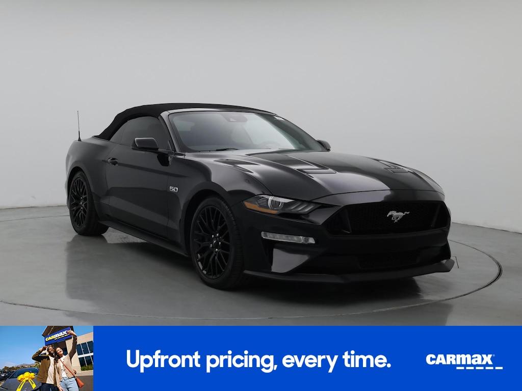 used 2022 Ford Mustang car, priced at $38,998