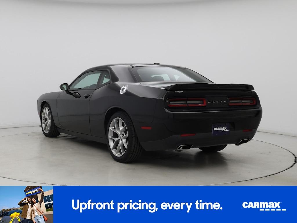 used 2022 Dodge Challenger car, priced at $23,998