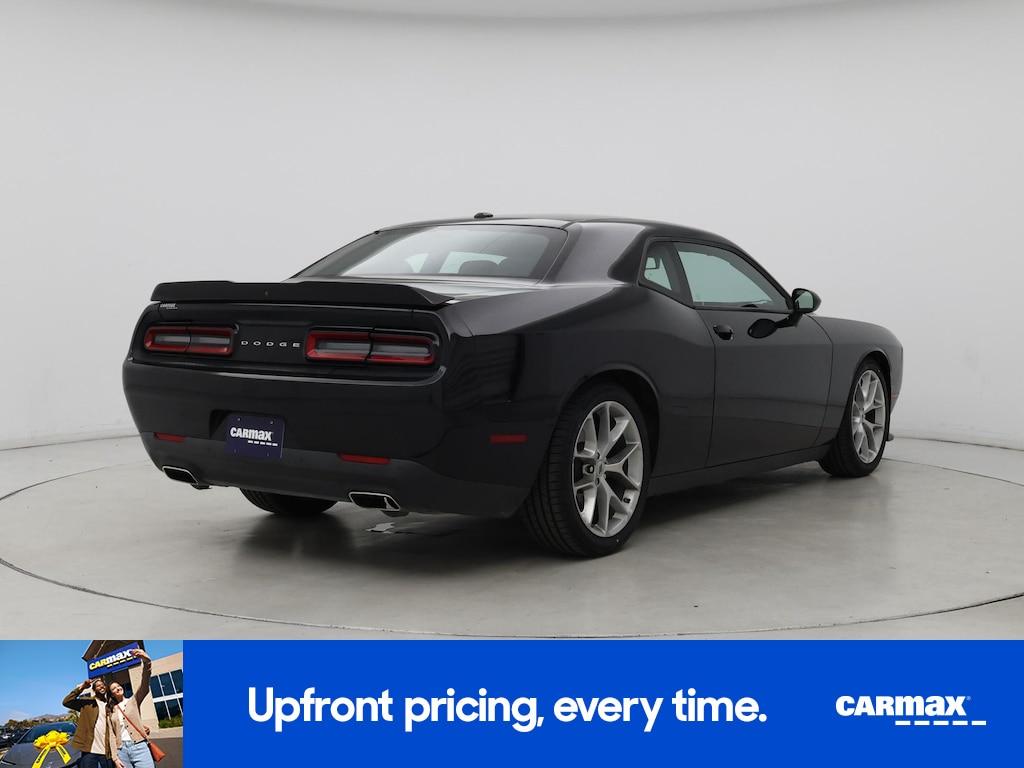 used 2022 Dodge Challenger car, priced at $23,998