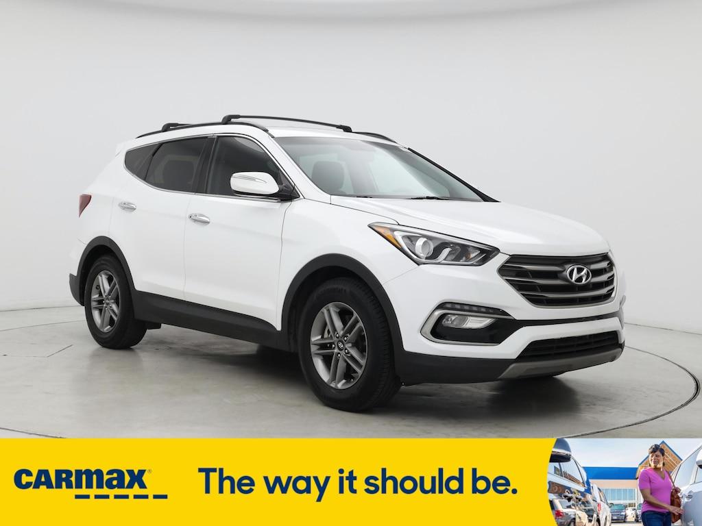 used 2017 Hyundai Santa Fe Sport car, priced at $14,998