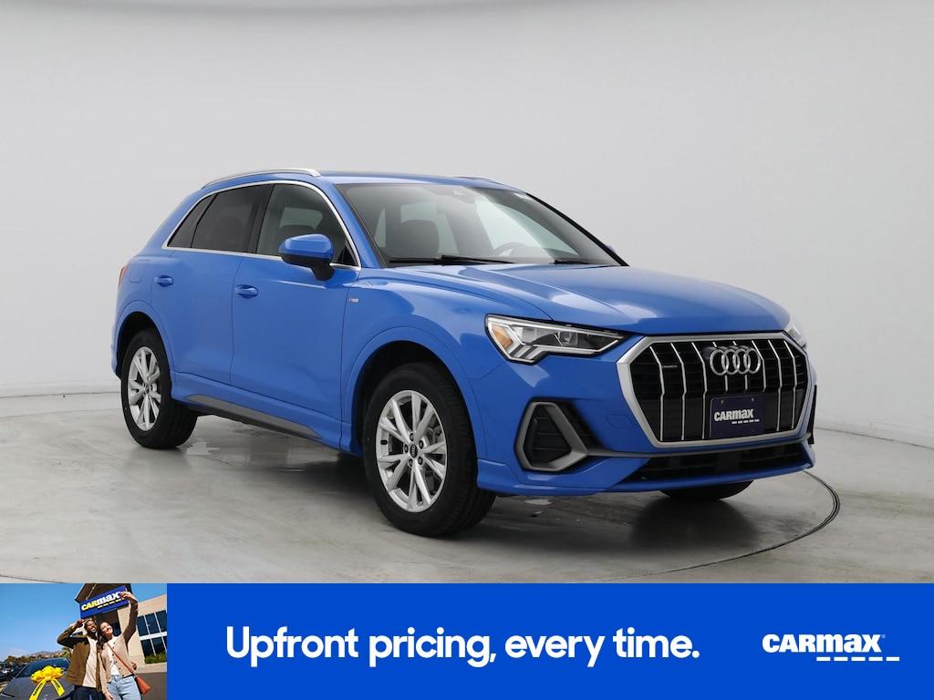 used 2023 Audi Q3 car, priced at $23,998
