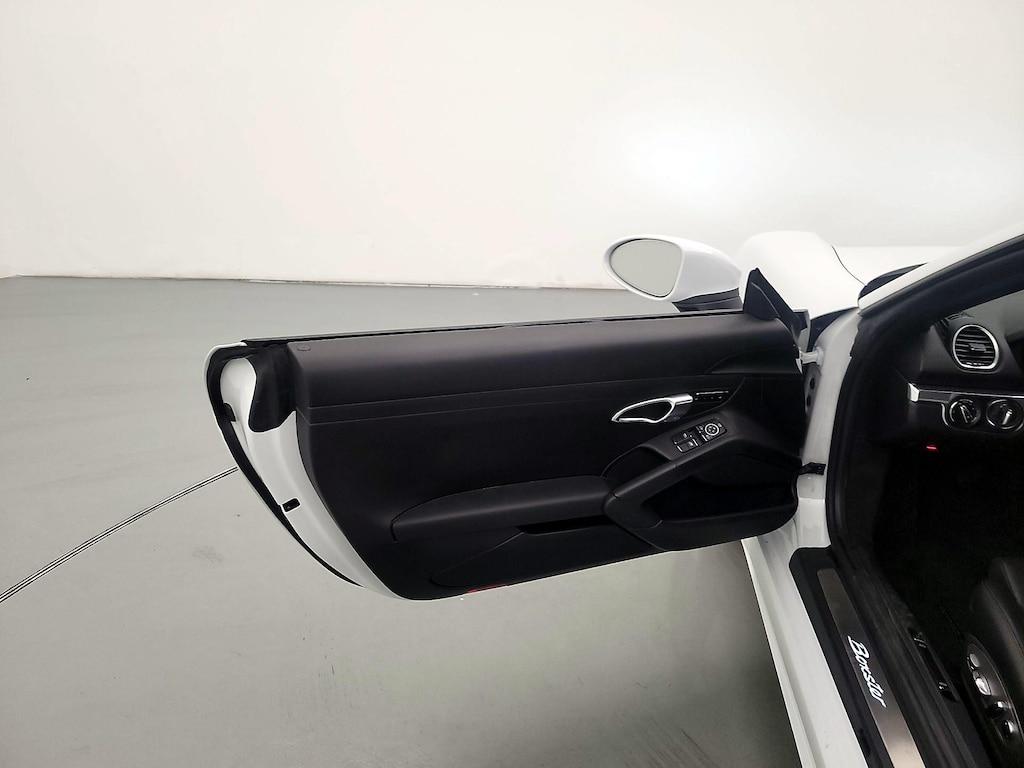used 2023 Porsche 718 Boxster car, priced at $70,998