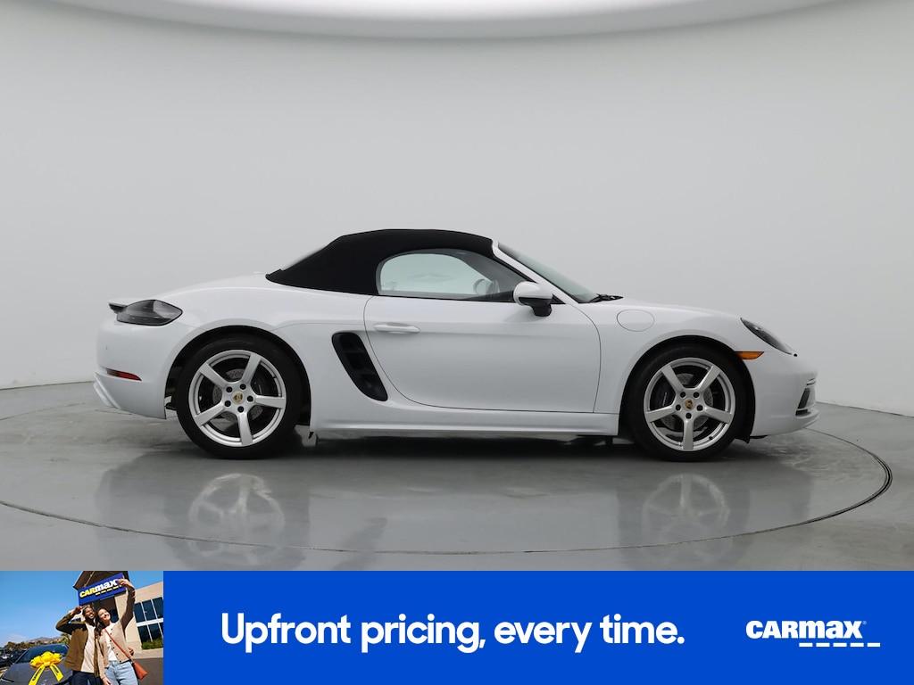 used 2023 Porsche 718 Boxster car, priced at $70,998