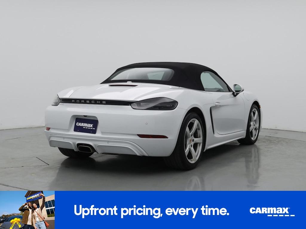 used 2023 Porsche 718 Boxster car, priced at $70,998