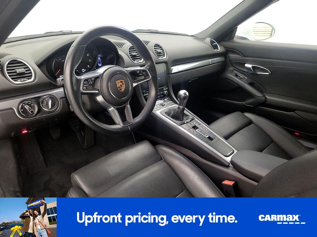used 2023 Porsche 718 Boxster car, priced at $70,998