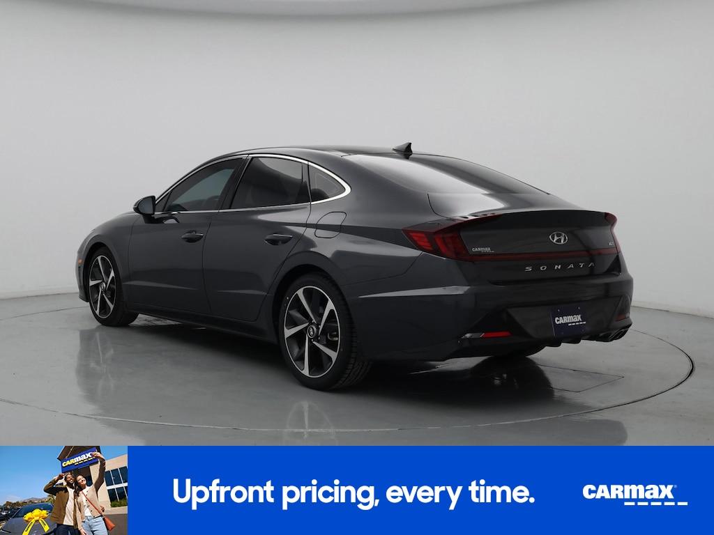 used 2022 Hyundai Sonata car, priced at $22,998