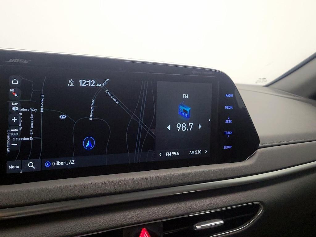 used 2022 Hyundai Sonata car, priced at $22,998