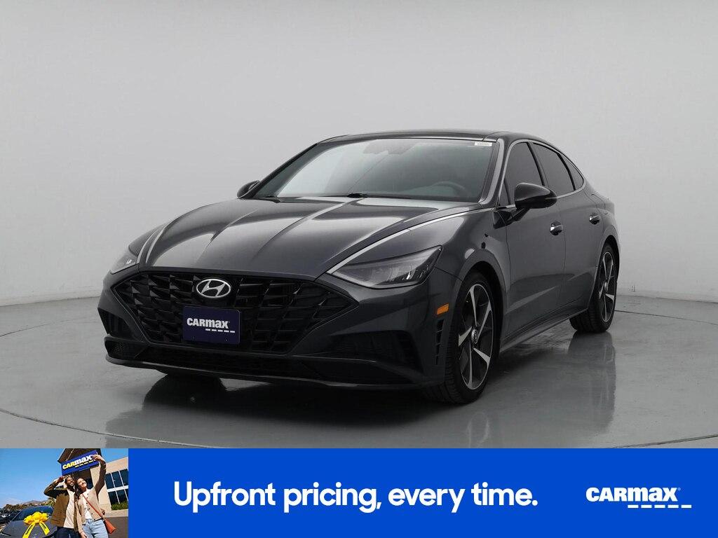 used 2022 Hyundai Sonata car, priced at $22,998