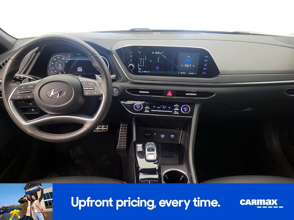 used 2022 Hyundai Sonata car, priced at $22,998