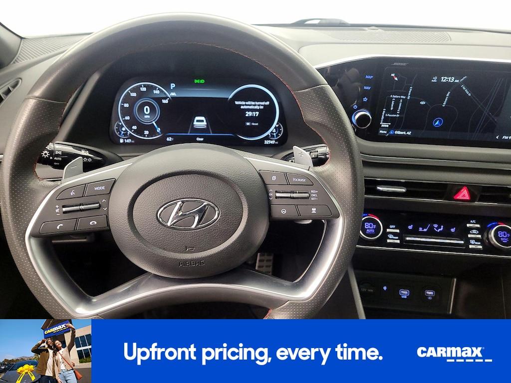 used 2022 Hyundai Sonata car, priced at $22,998