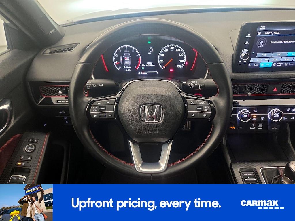 used 2024 Honda Civic car, priced at $31,998