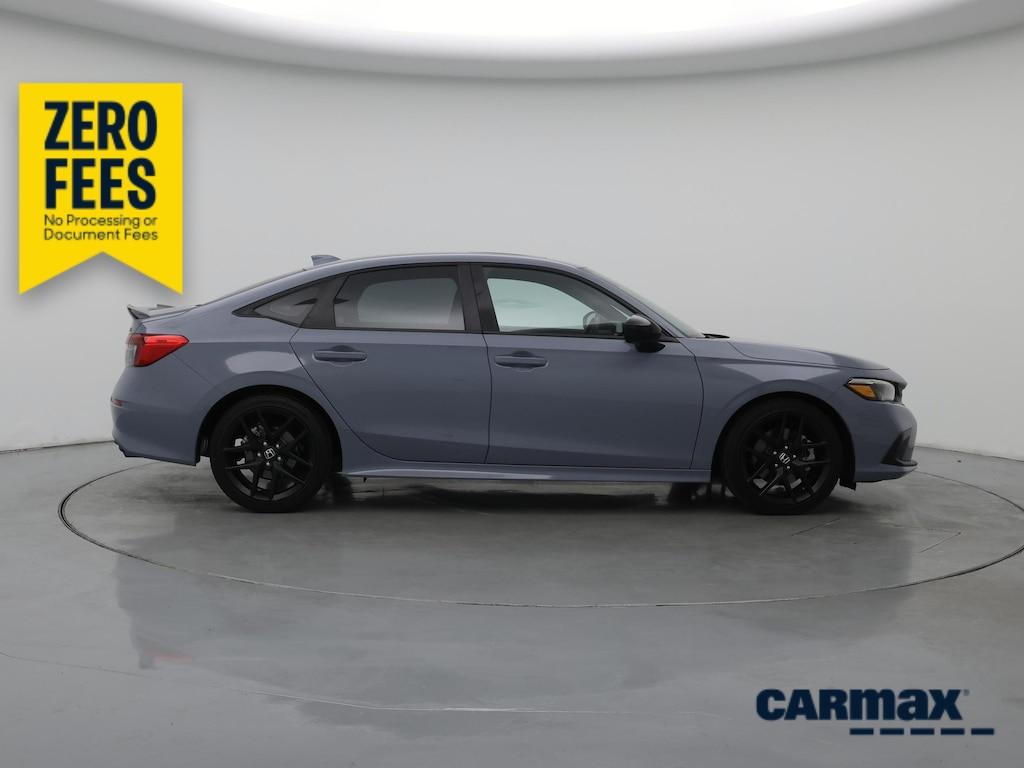 used 2024 Honda Civic car, priced at $31,998