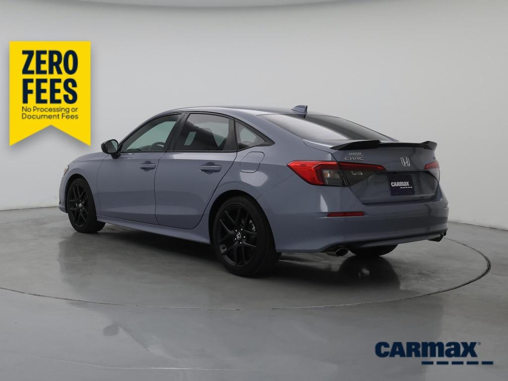 used 2024 Honda Civic car, priced at $31,998