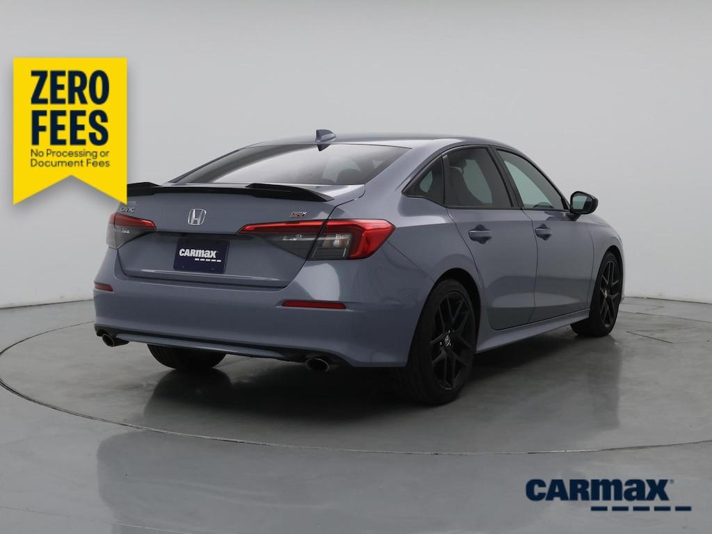 used 2024 Honda Civic car, priced at $31,998