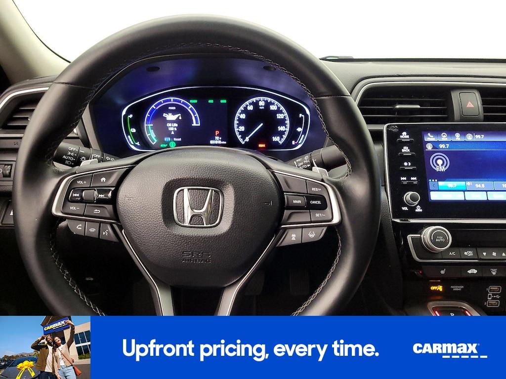 used 2021 Honda Insight car, priced at $25,998