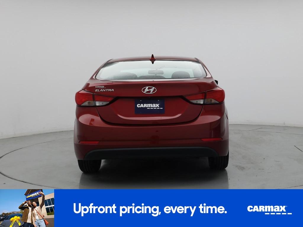 used 2015 Hyundai Elantra car, priced at $12,599