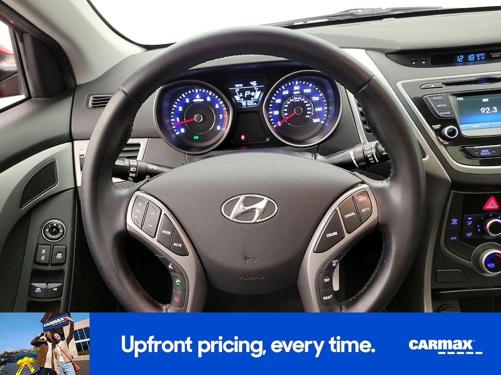 used 2015 Hyundai Elantra car, priced at $12,599