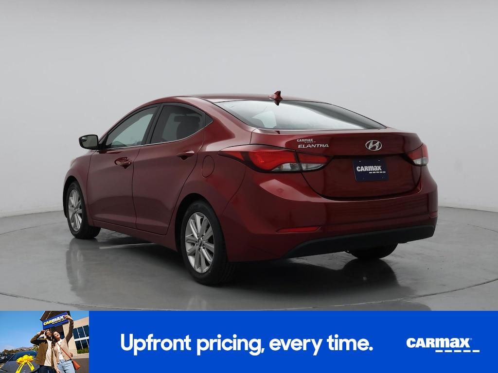 used 2015 Hyundai Elantra car, priced at $12,599