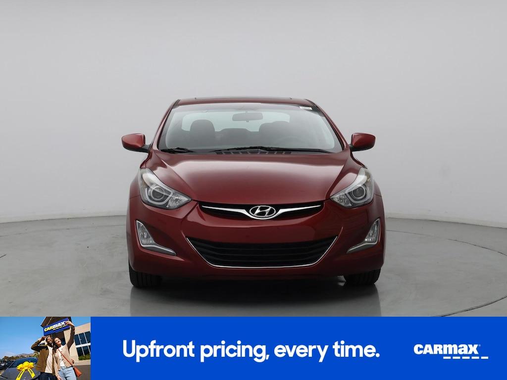 used 2015 Hyundai Elantra car, priced at $12,599