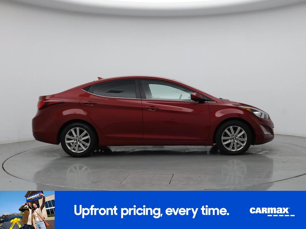 used 2015 Hyundai Elantra car, priced at $12,599