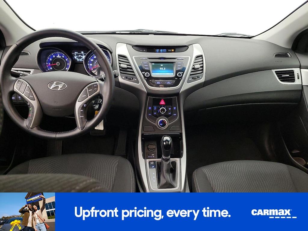 used 2015 Hyundai Elantra car, priced at $12,599