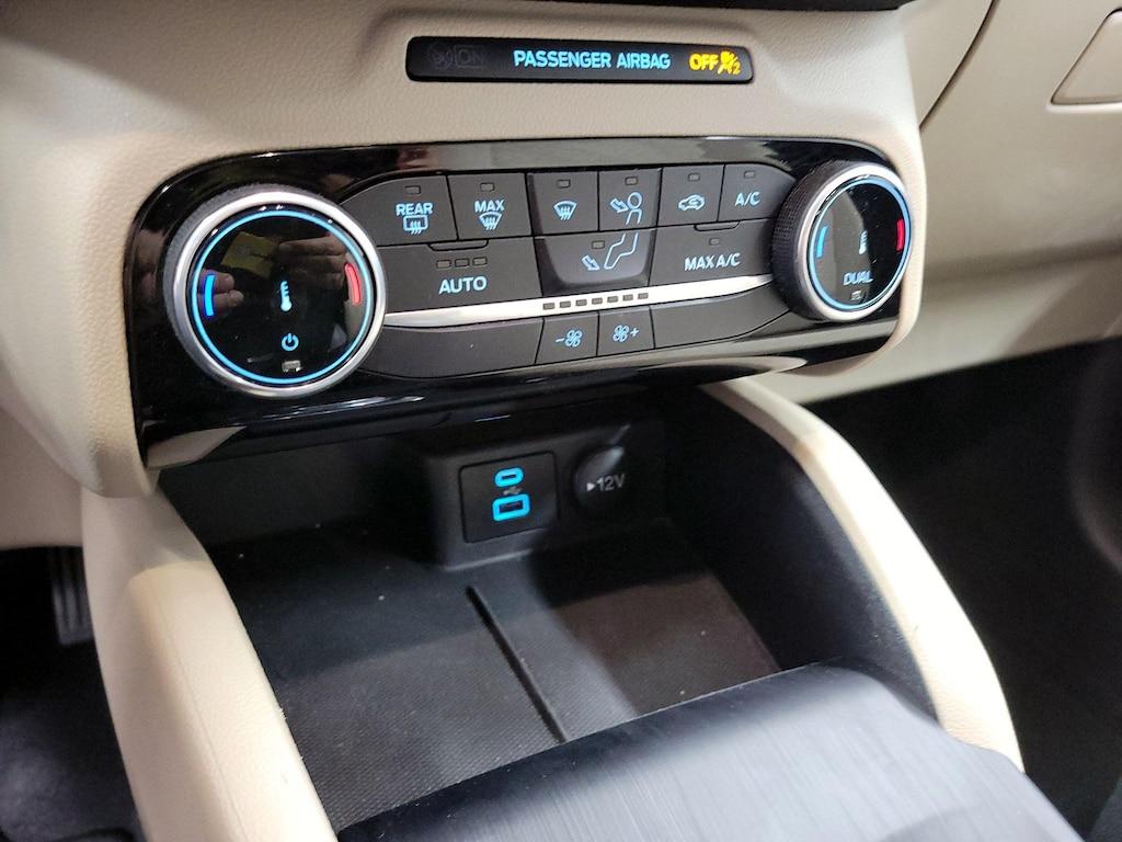 used 2022 Ford Escape car, priced at $18,998