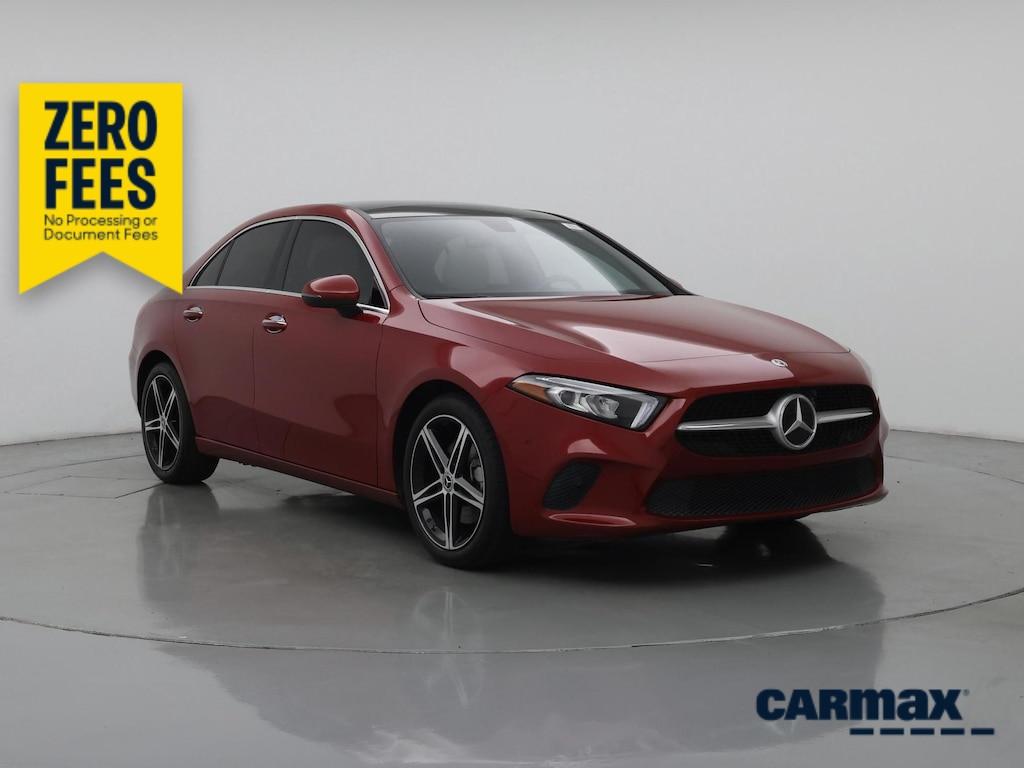 used 2022 Mercedes-Benz A-Class car, priced at $28,998