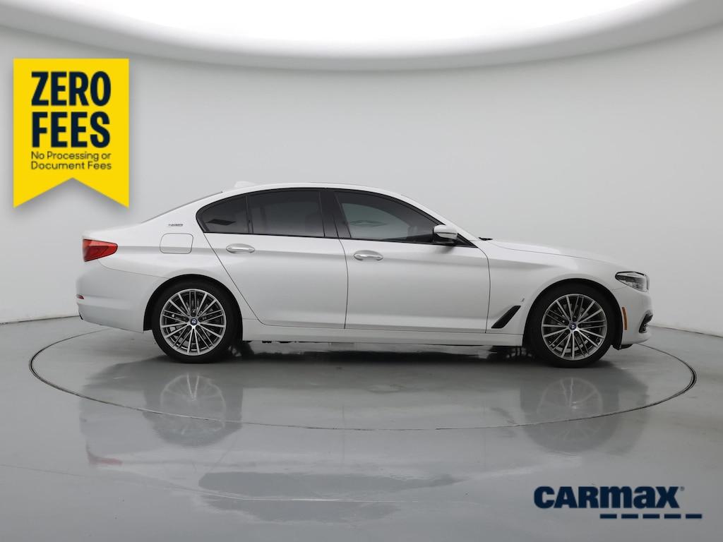 used 2018 BMW 530e car, priced at $18,998