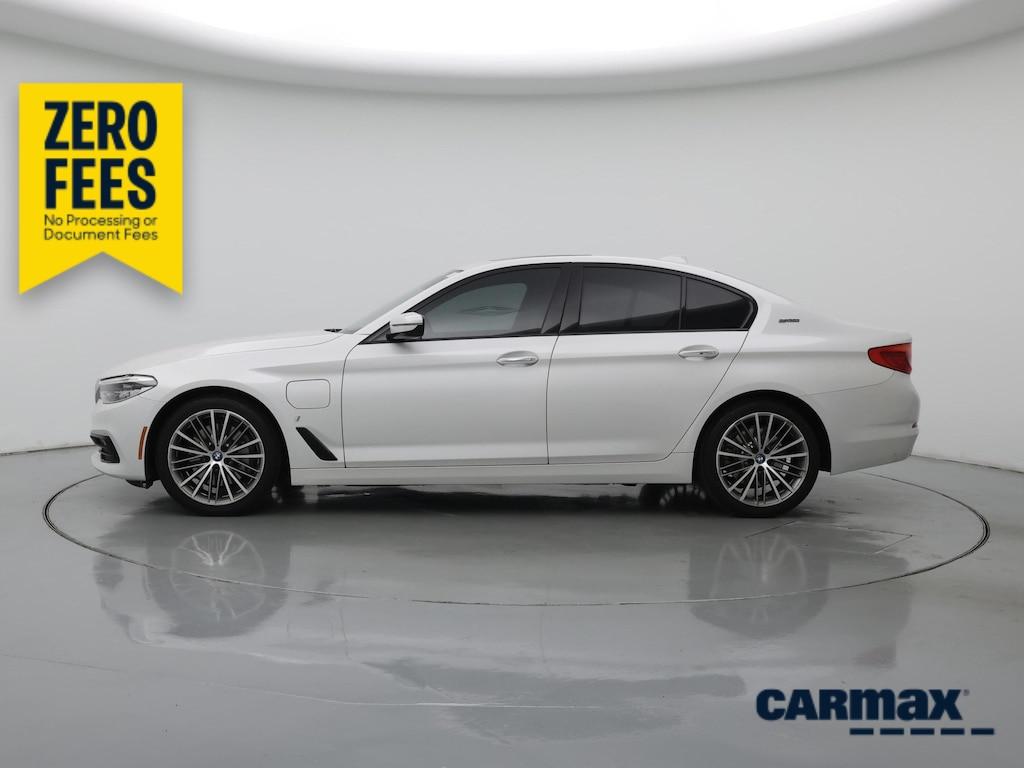 used 2018 BMW 530e car, priced at $18,998