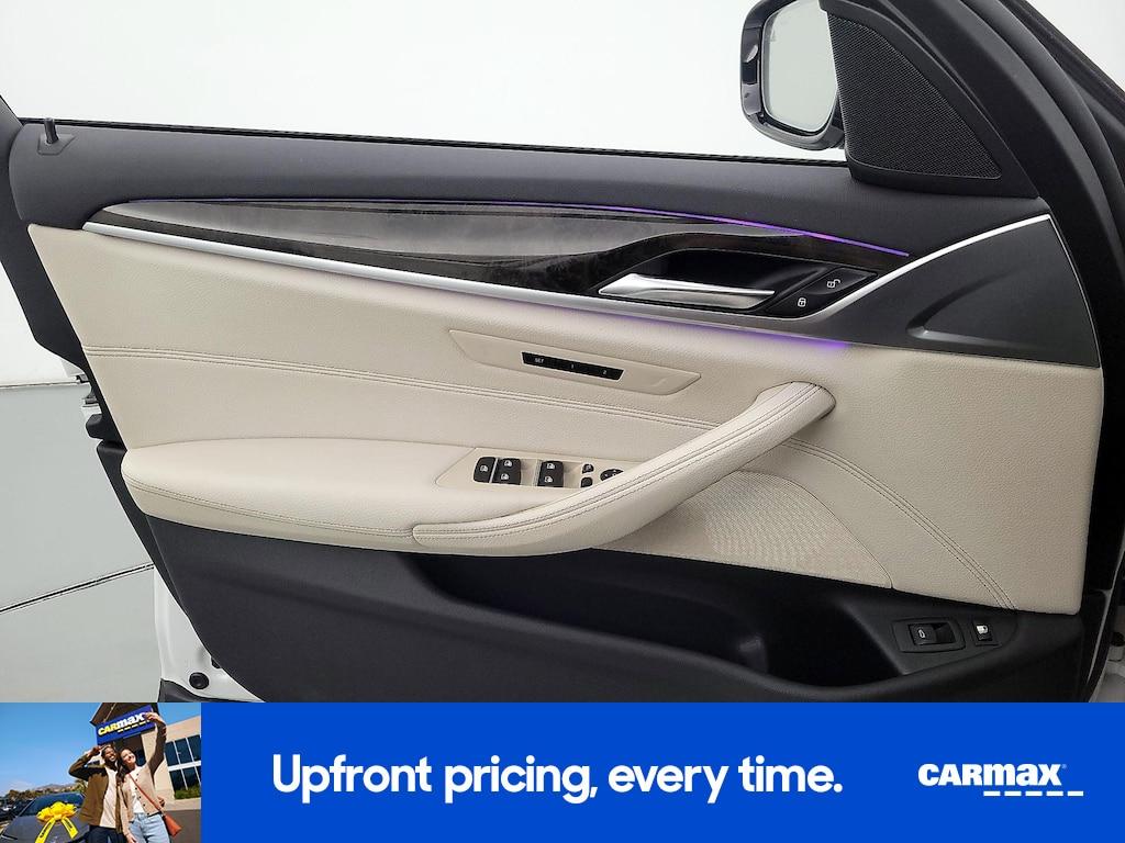 used 2018 BMW 530e car, priced at $18,998