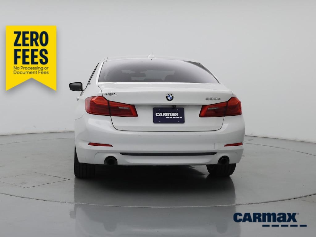 used 2018 BMW 530e car, priced at $18,998