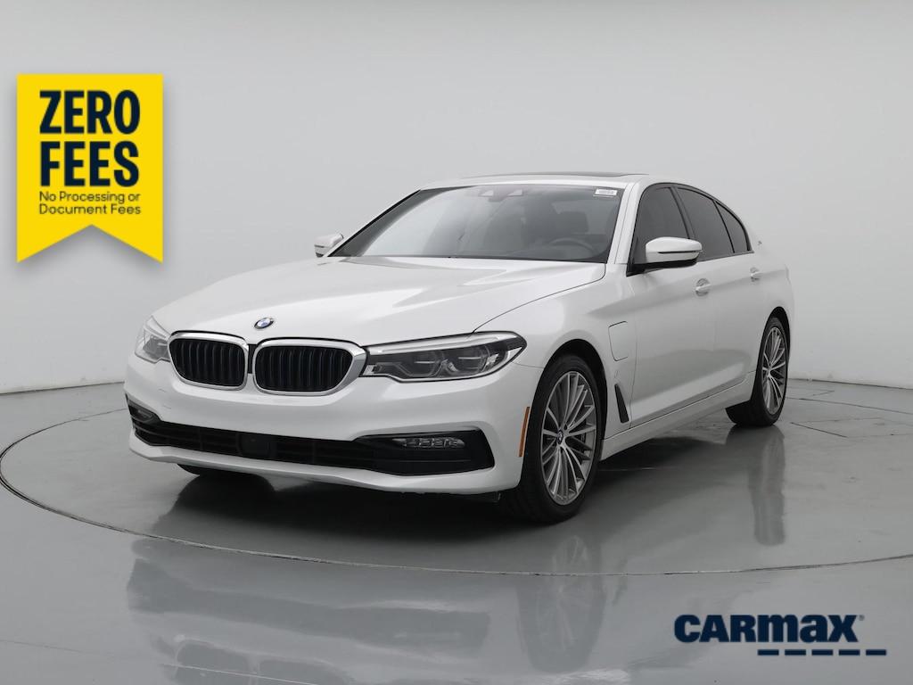 used 2018 BMW 530e car, priced at $18,998