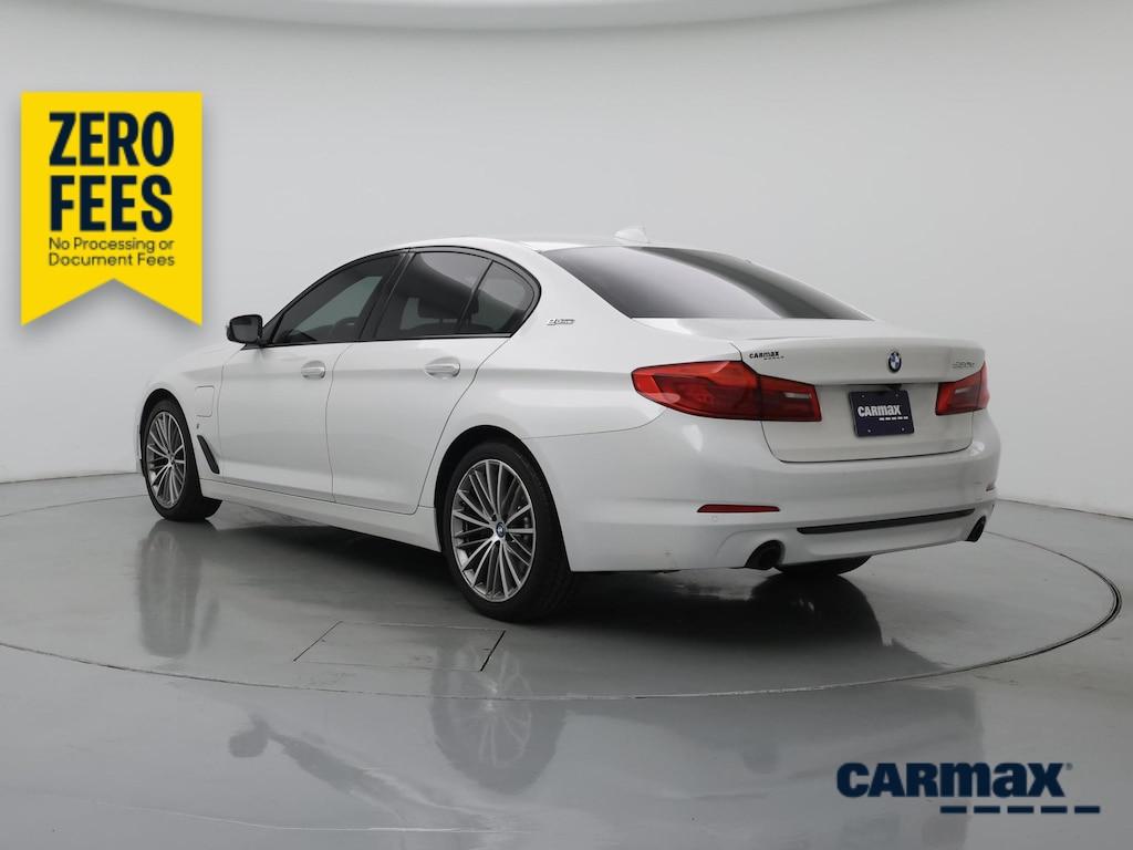 used 2018 BMW 530e car, priced at $18,998