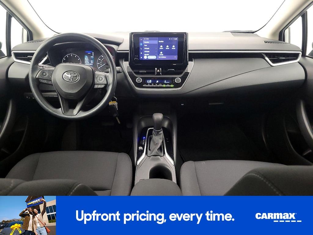used 2023 Toyota Corolla car, priced at $21,998