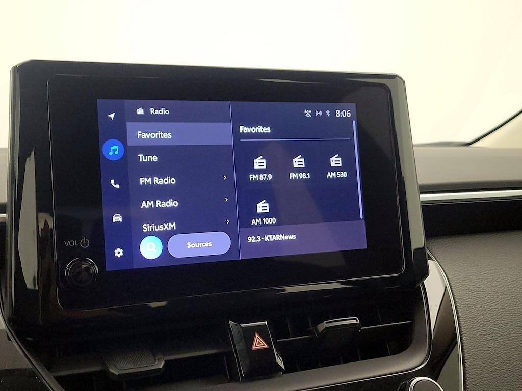 used 2023 Toyota Corolla car, priced at $21,998