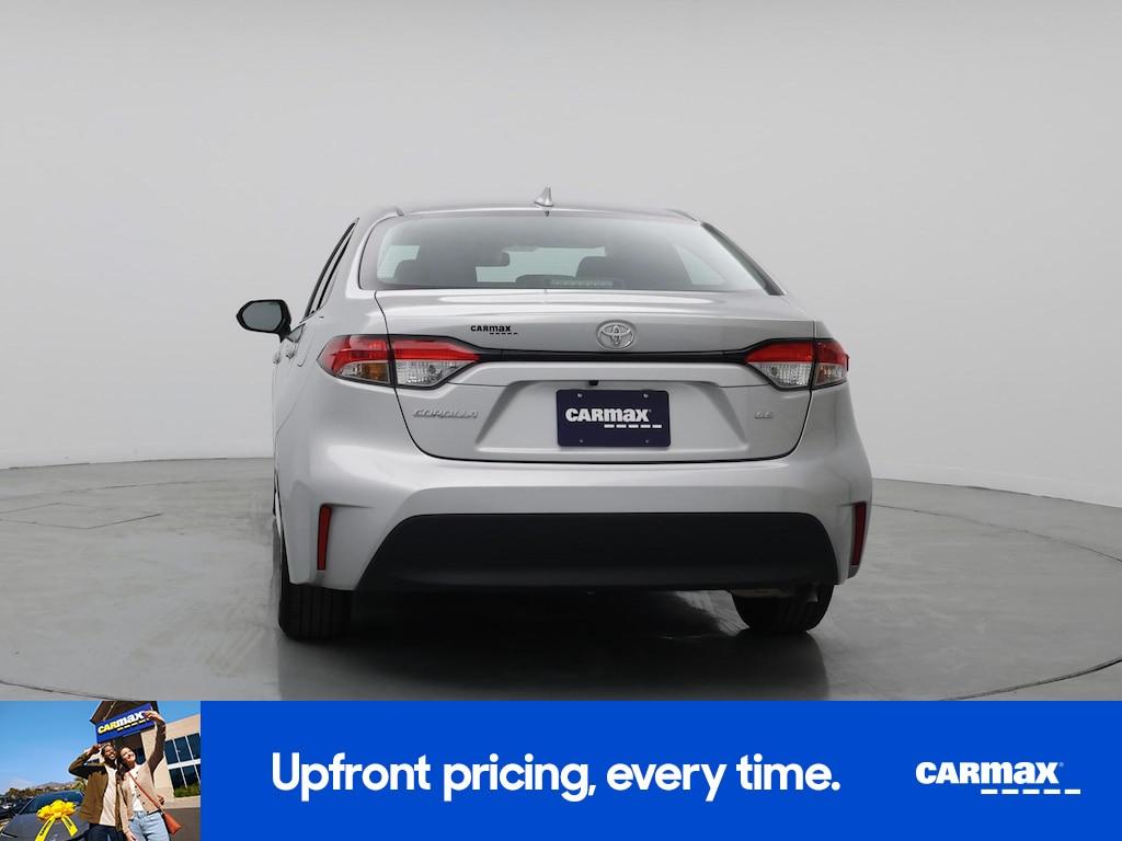used 2023 Toyota Corolla car, priced at $21,998