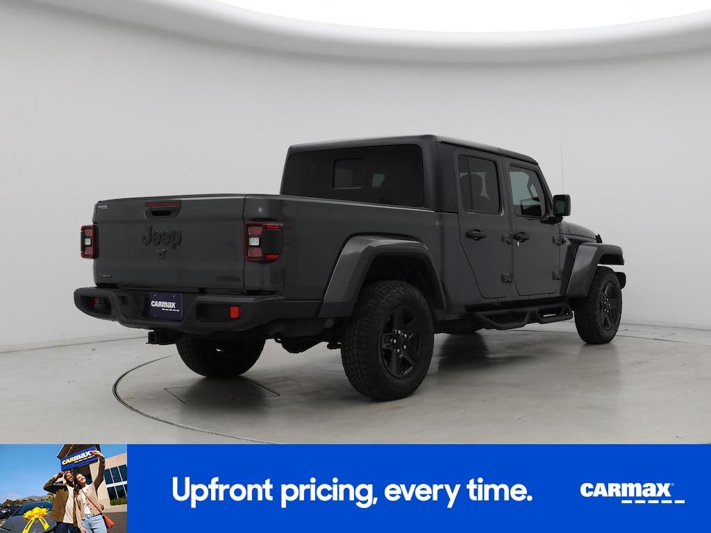 used 2021 Jeep Gladiator car, priced at $31,998