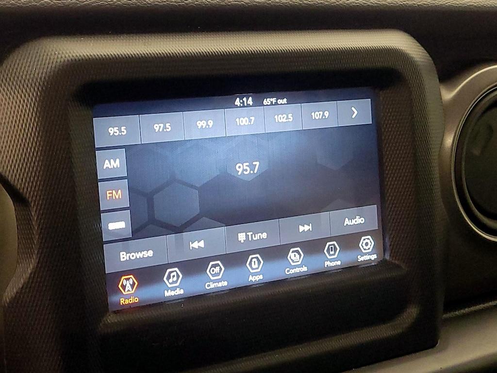 used 2021 Jeep Gladiator car, priced at $31,998