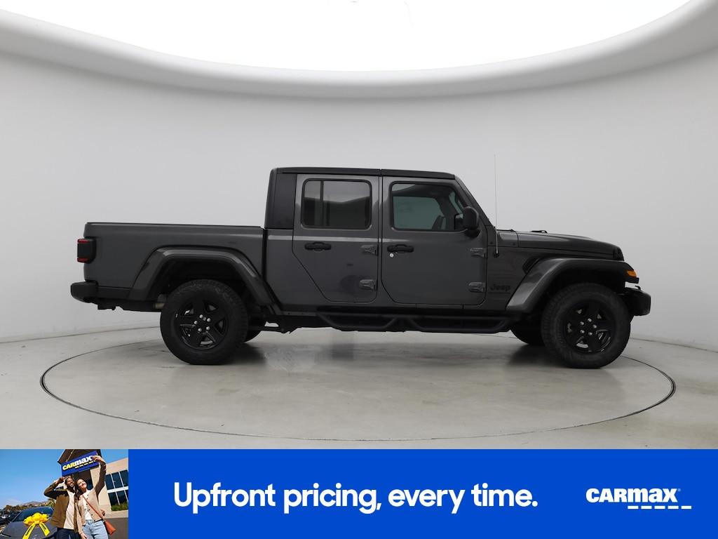 used 2021 Jeep Gladiator car, priced at $31,998